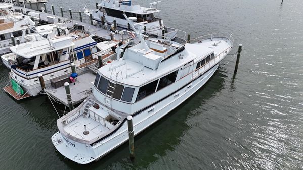 Burger 78' Cockpit Flybridge Motor Yacht image