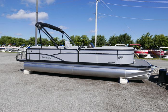 2019 Manitou 23 Aurora LE RF Huntsville, Ohio - Pontoon World