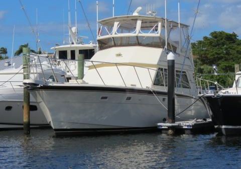Hatteras 52 Convertible