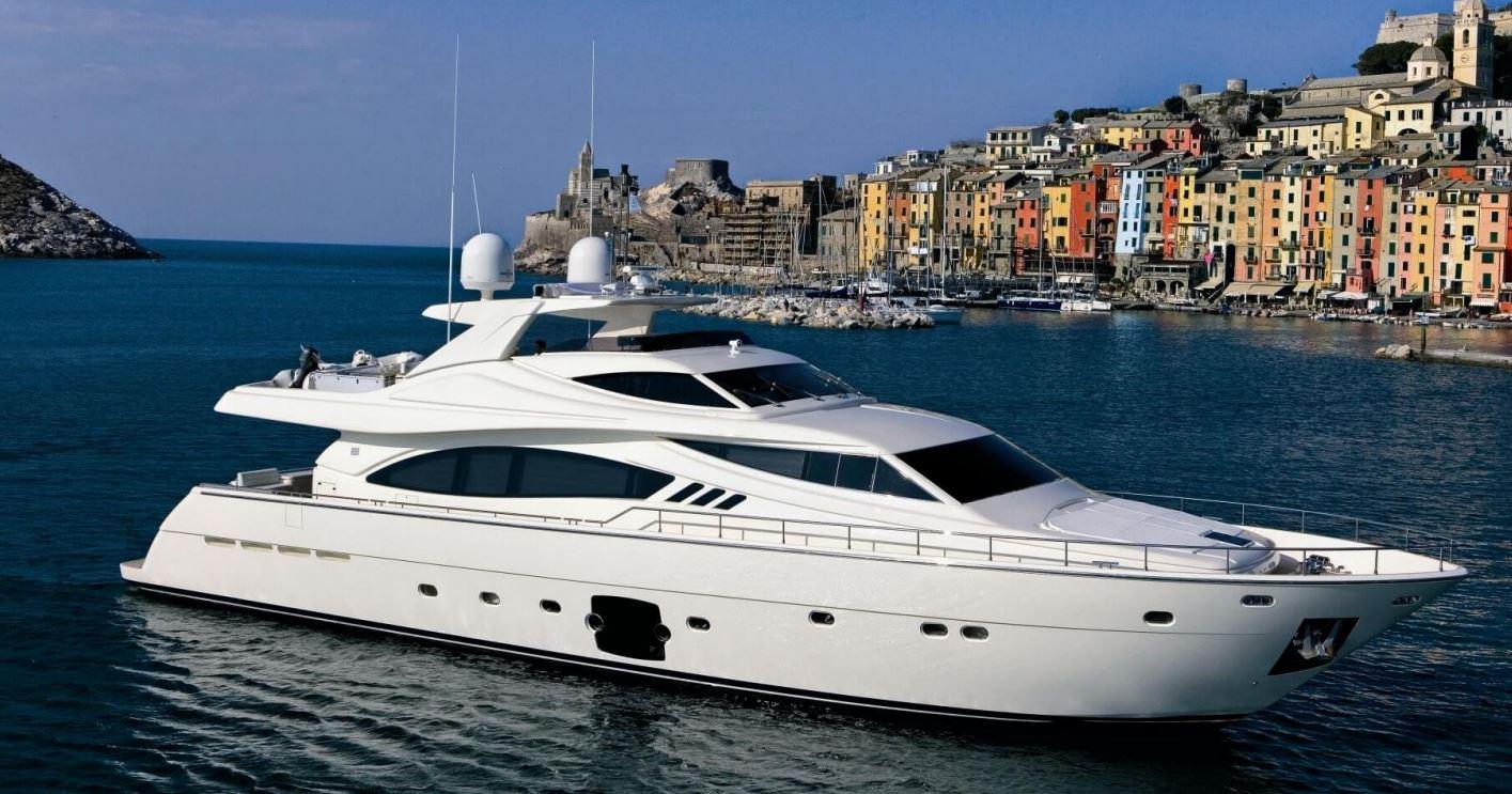 2006 Ferretti Yachts88