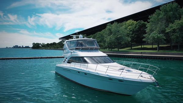 Sea Ray 56 Sedan Bridge