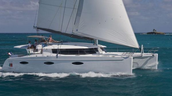 Fountaine Pajot Sanya 57