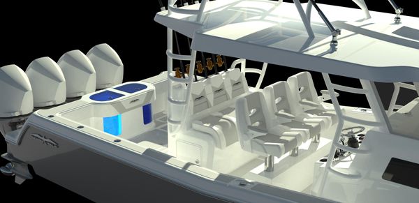 Invincible 43 Open Fisherman image