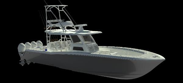Invincible 43 Open Fisherman 