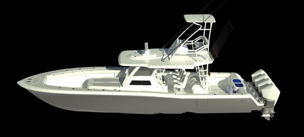 Invincible 43 Open Fisherman image