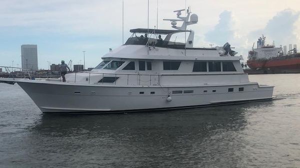 Hatteras 74