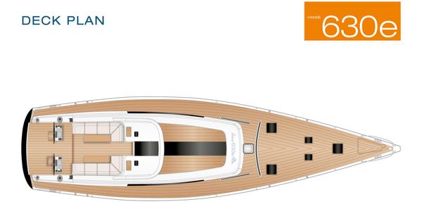 Hanse 630e image