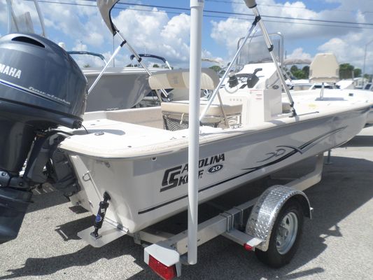 Carolina Skiff JVX 20 CC - main image