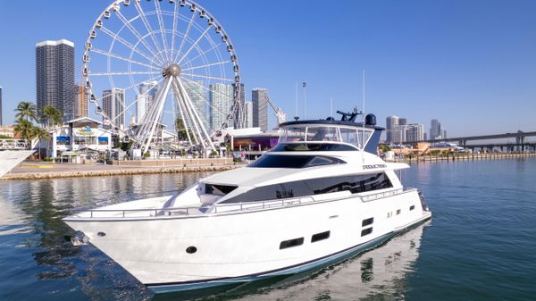Hatteras M75 panacea