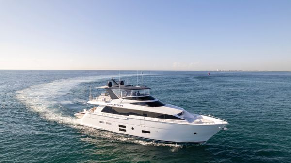 Hatteras M75 panacea