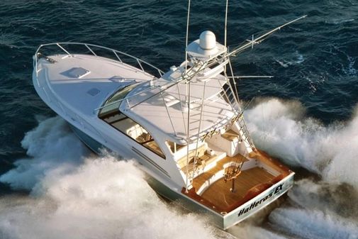 Hatteras GT45X-TOWER image