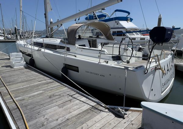 Jeanneau Sun Odyssey 490 image