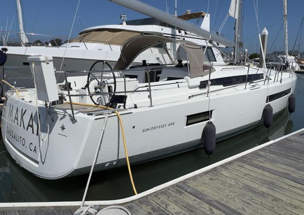 Jeanneau Sun Odyssey 490 image