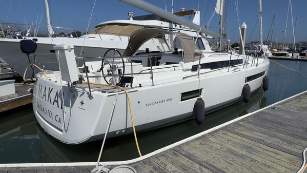 Jeanneau Sun Odyssey 490 image