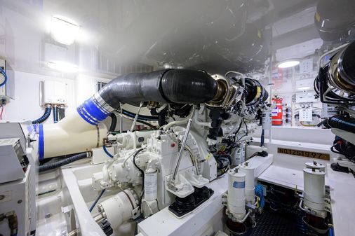 Viking 62 Enclosed Bridge image