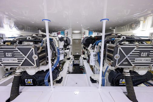 Viking 62 Enclosed Bridge image