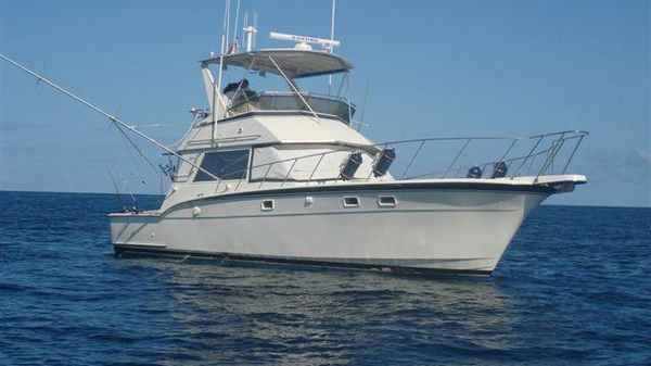 Hatteras 45 Convertible 