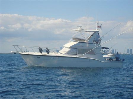 Hatteras 45 Convertible image