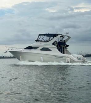 Sea Ray 440 Express Bridge 