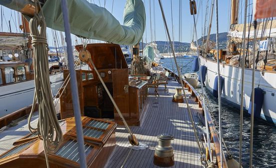 William Fife Classic Sailing Yacht image