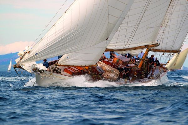 William Fife Classic Sailing Yacht - main image