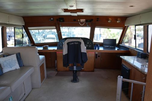 Darling Yachts 62 Enclosed Bridge image