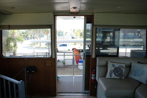 Darling Yachts 62 Enclosed Bridge image