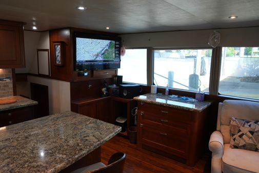 Darling Yachts 62 Enclosed Bridge image