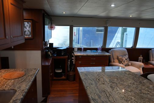 Darling Yachts 62 Enclosed Bridge image