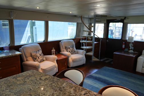 Darling Yachts 62 Enclosed Bridge image