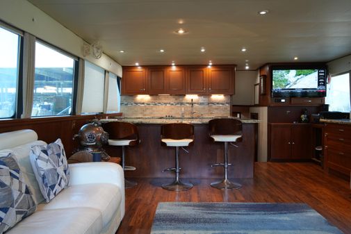 Darling Yachts 62 Enclosed Bridge image