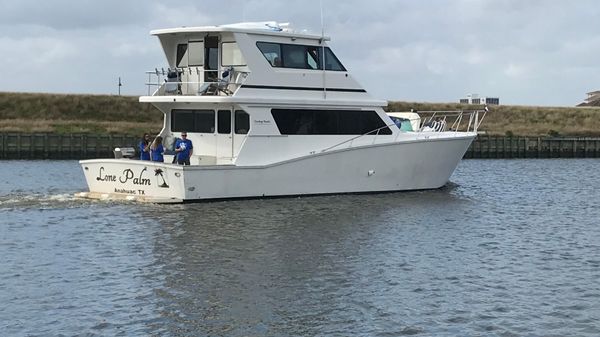 Darling Yachts 62 Enclosed Bridge 