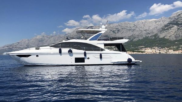 Azimut 50 fly