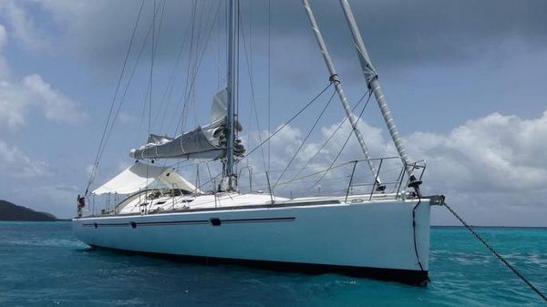 Custom Voisin Yacht 50ft Offshore Sailing 