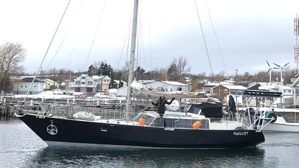 Caroff Super Disko 47' Sailing Cutter 