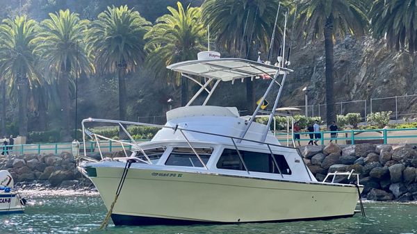 Luhrs 28 Flybridge Sedan 