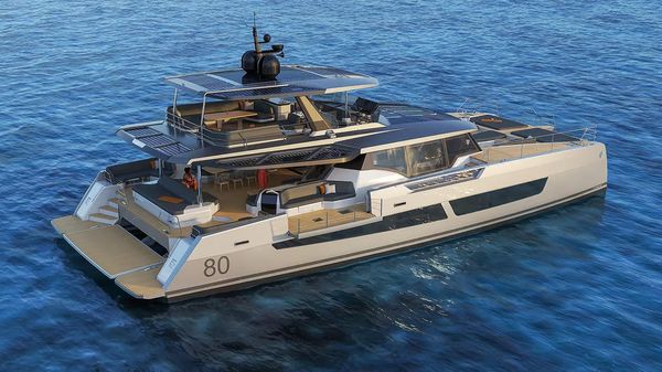 Fountaine Pajot Power 80 