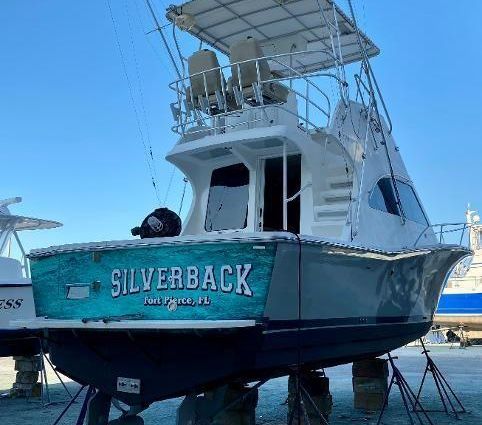 Luhrs 34 Convertible image