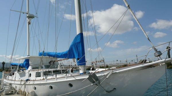 Bill Garden Ketch/Cutter Center Cockpit