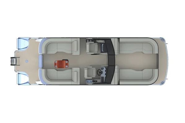 Godfrey Sanpan 2700 SBW Twin - main image