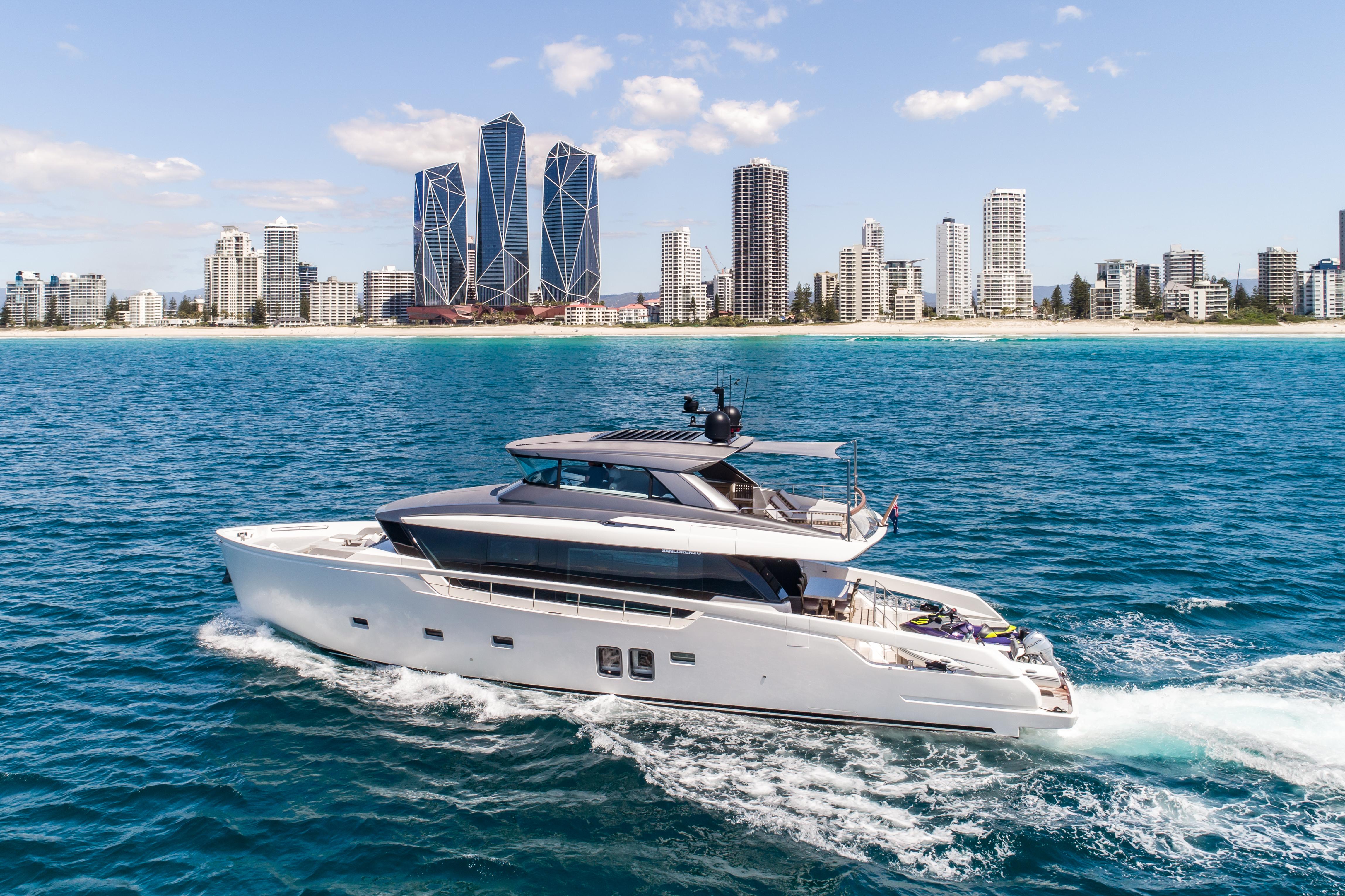 2021 Sanlorenzo SX76 Porto Cheli, Greece - Sea Alliance Group