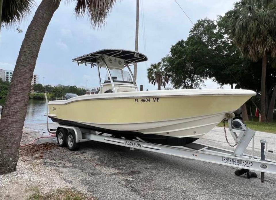 2002 Scout 235 sportfish