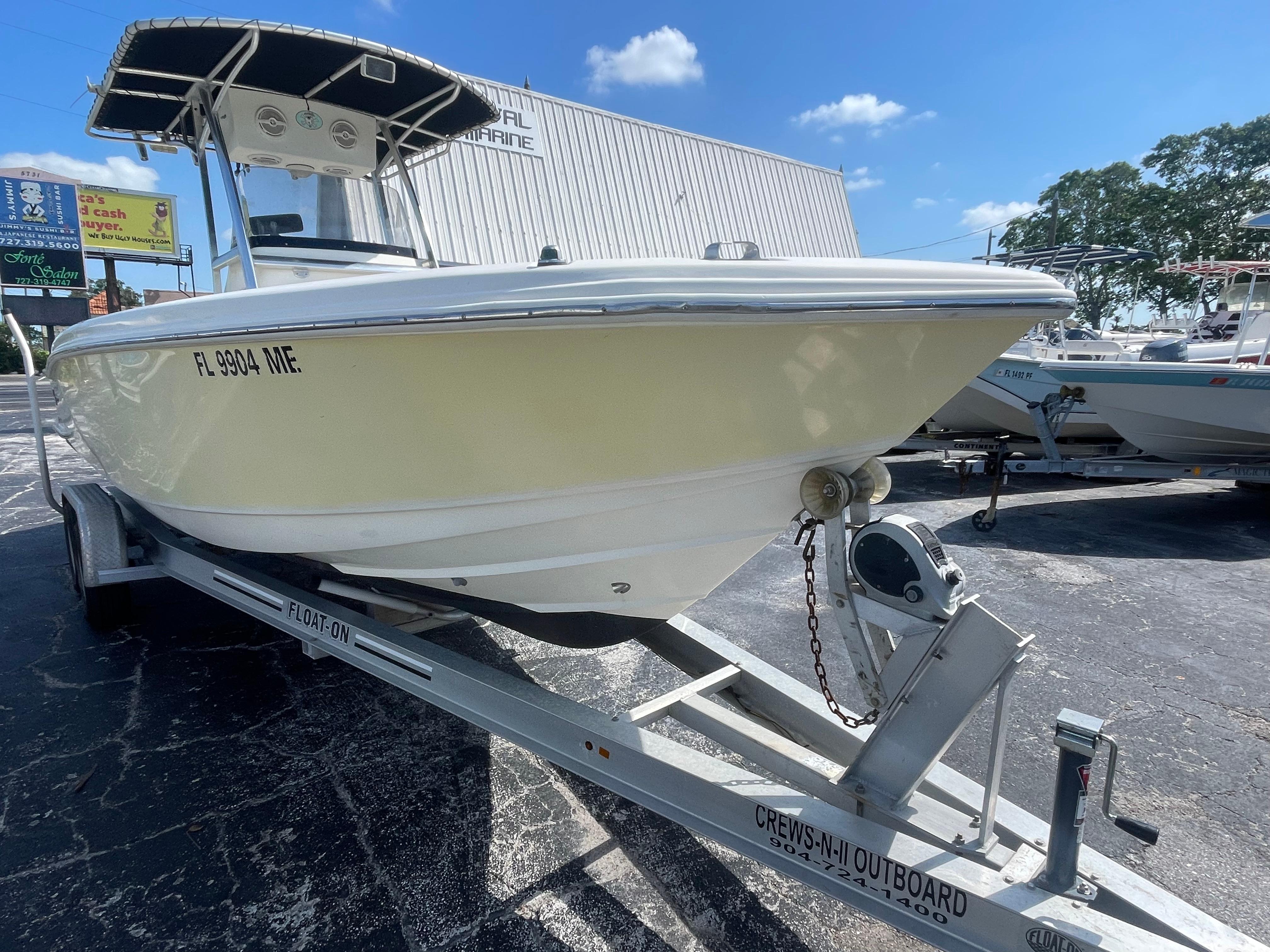 2002 Scout 235 sportfish