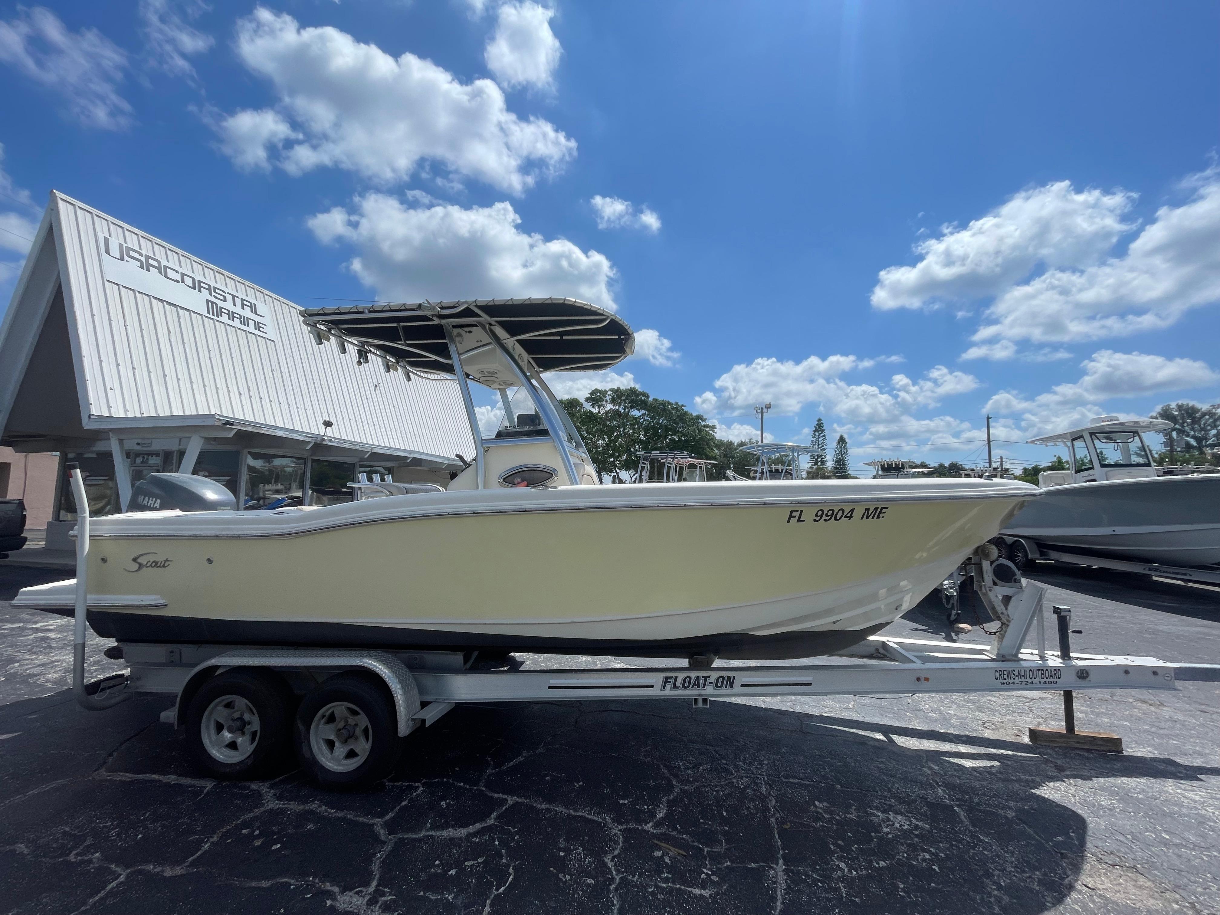 2002 Scout 235 sportfish