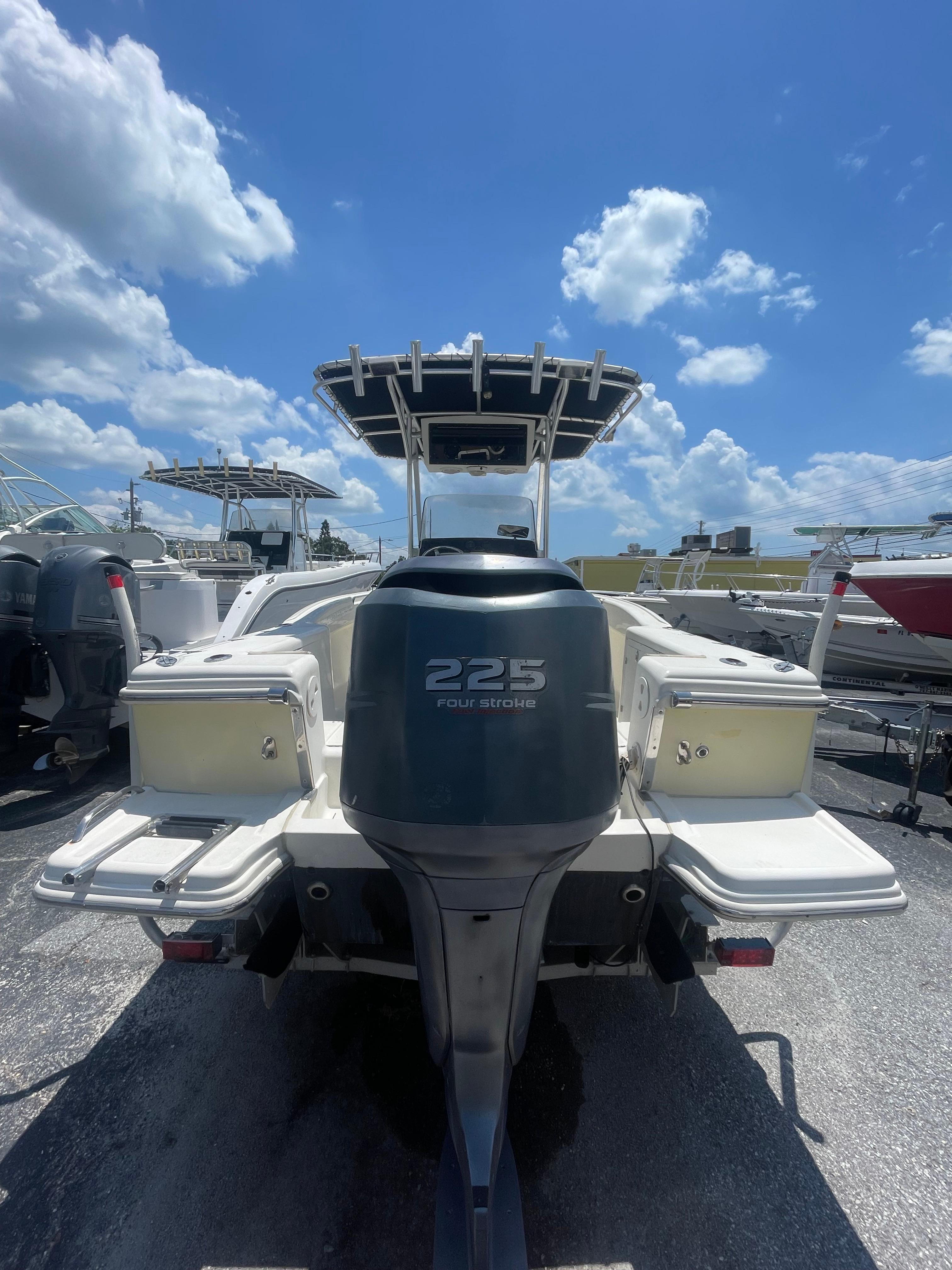 2002 Scout 235 sportfish