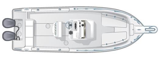 Pursuit 2470 Center Console image