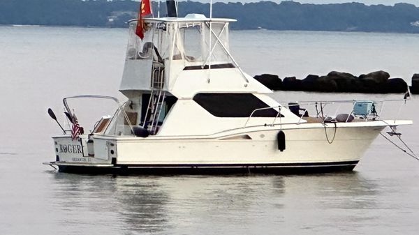 Hatteras Convertible 