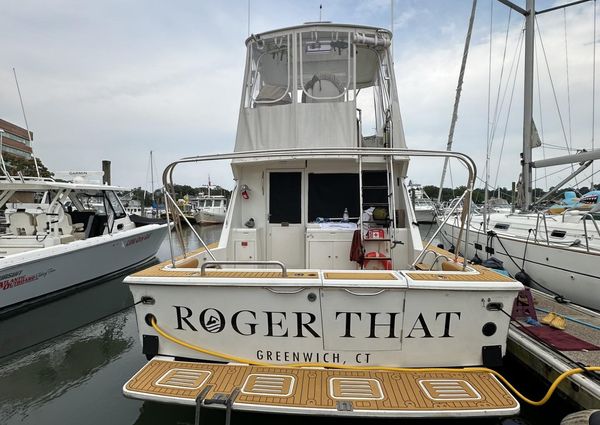 Hatteras Convertible image