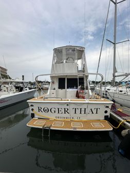 Hatteras Convertible image