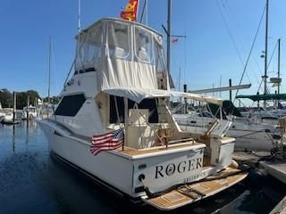 Hatteras Convertible image